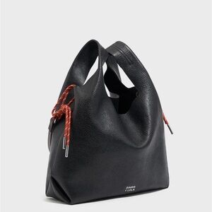 Bimba Y Lola Black Tote Bag